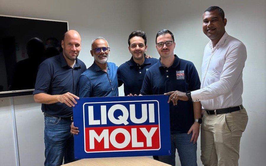 Axess élargit la distribution de Liqui Moly à Maurice avec Emcar