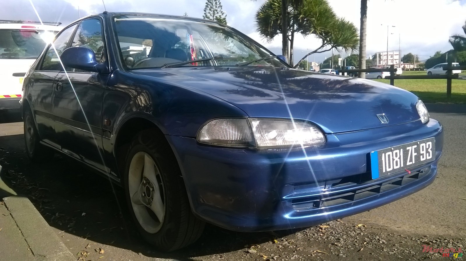 1993' Honda Civic photo #2