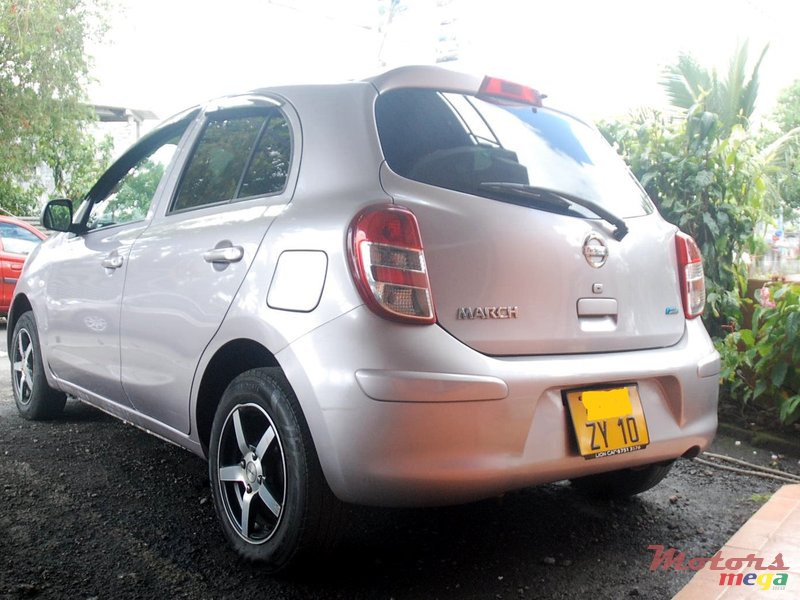 2010' Nissan March AK13 'G' photo #1