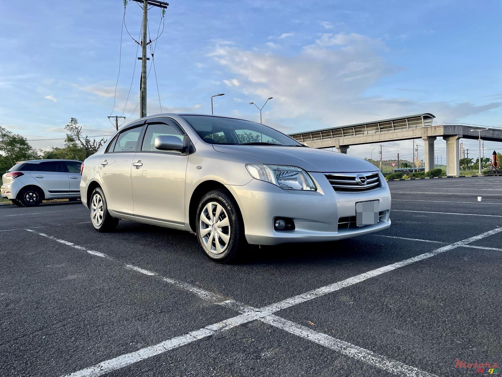 2012' Toyota Axio photo #3