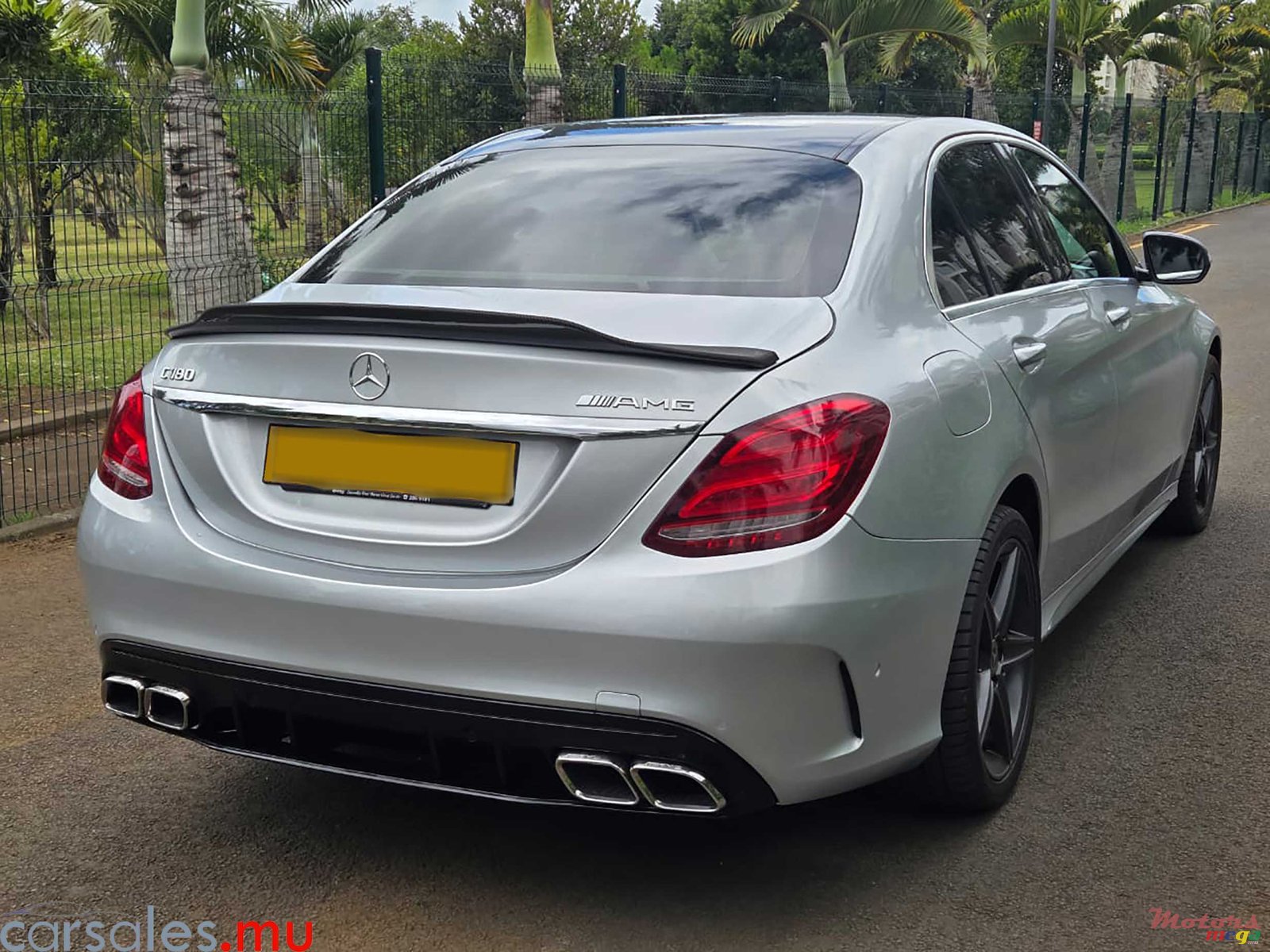 2018' Mercedes-Benz C 180 AMG photo #4