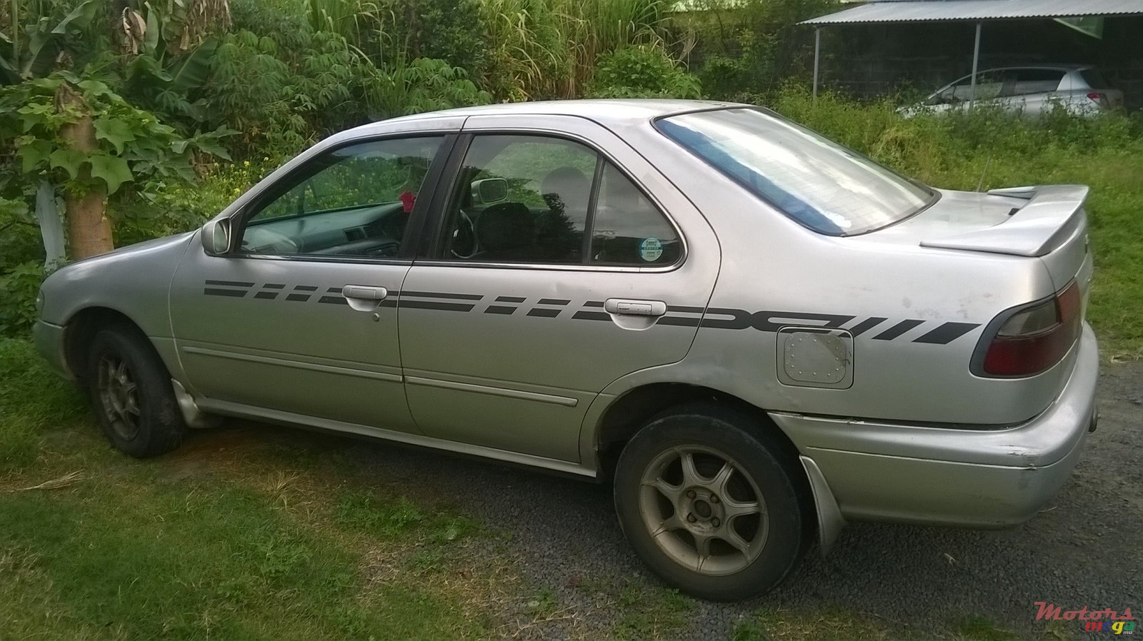 1996' Nissan Sentra Sport Exhaust photo #1