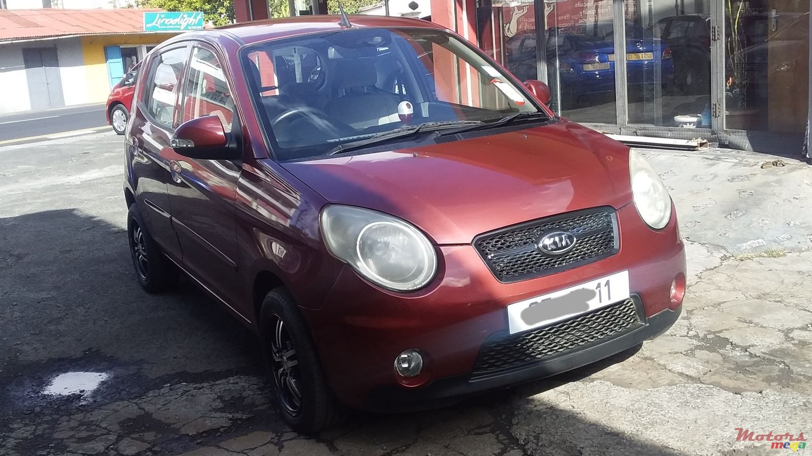 2011' Kia Picanto photo #1