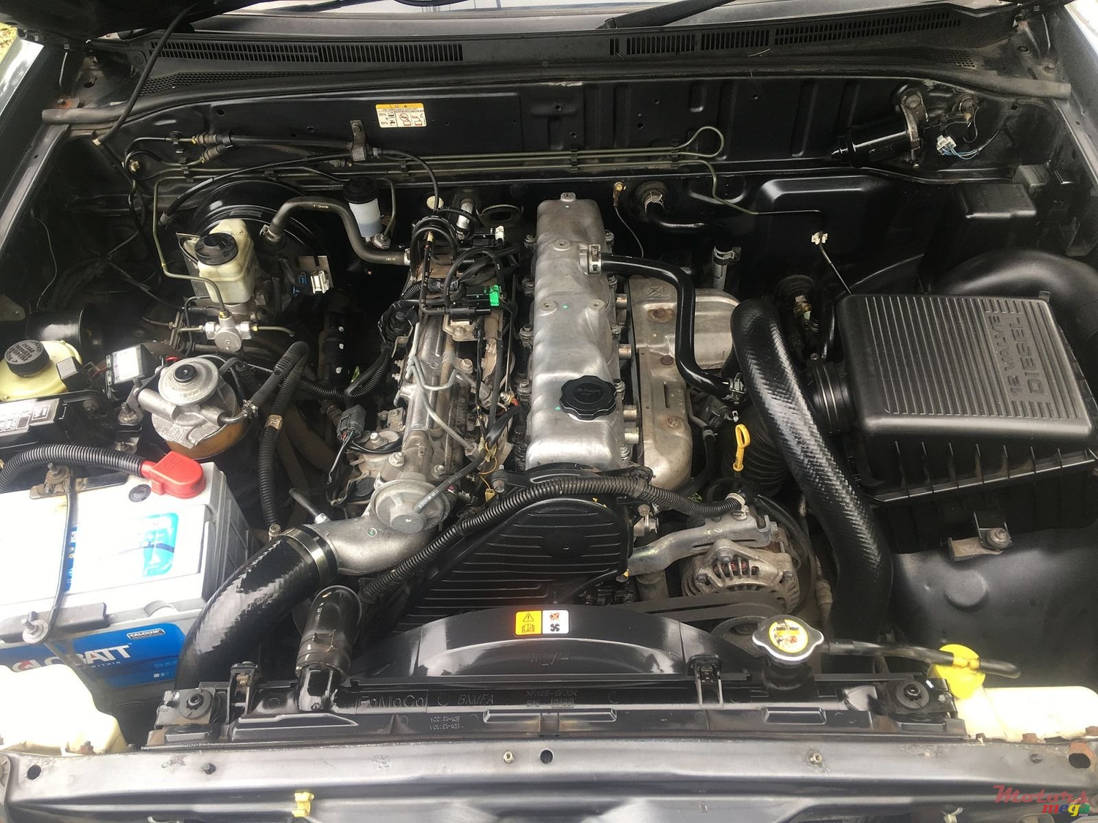 2011' Ford Ranger Hi-Trail 2.5 turbo photo #6