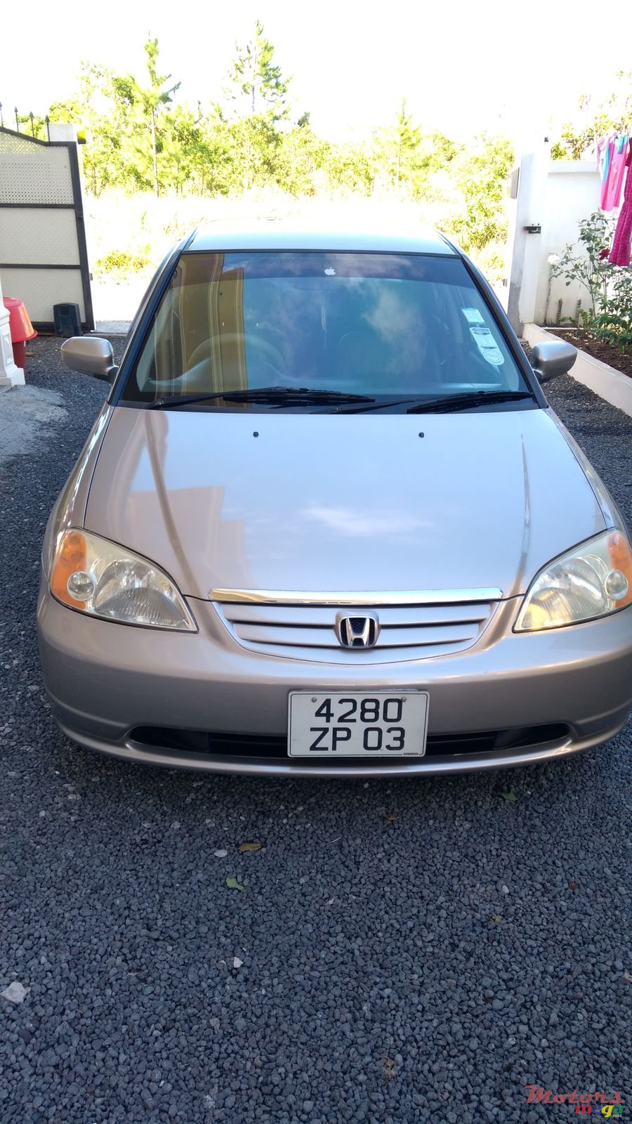 2003' Honda Civic ES8 photo #1