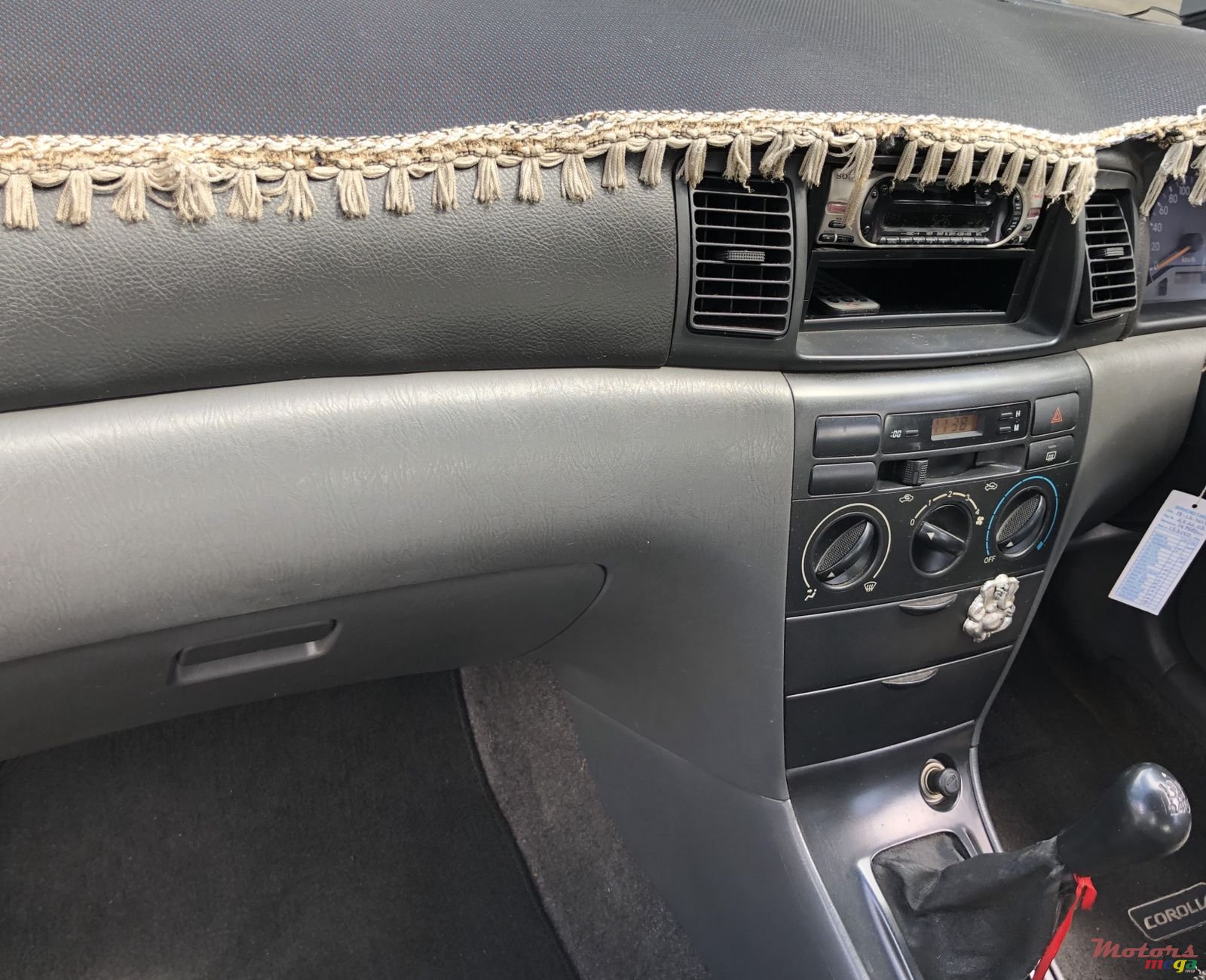 2003' Toyota Corolla photo #4