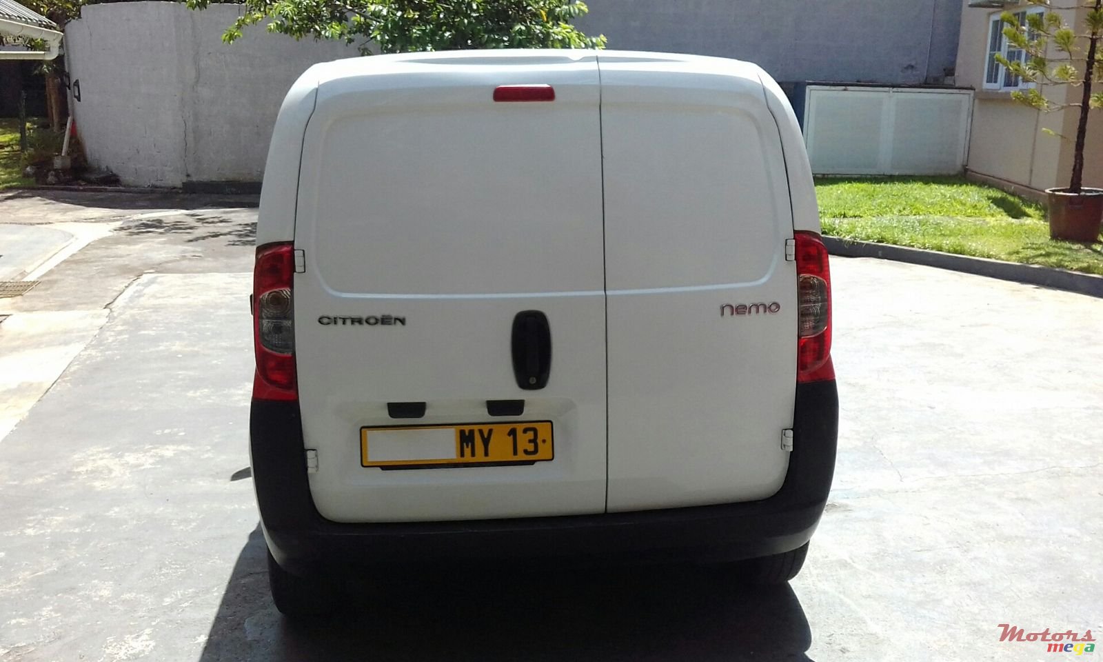 2013' Citroen Nemo photo #3