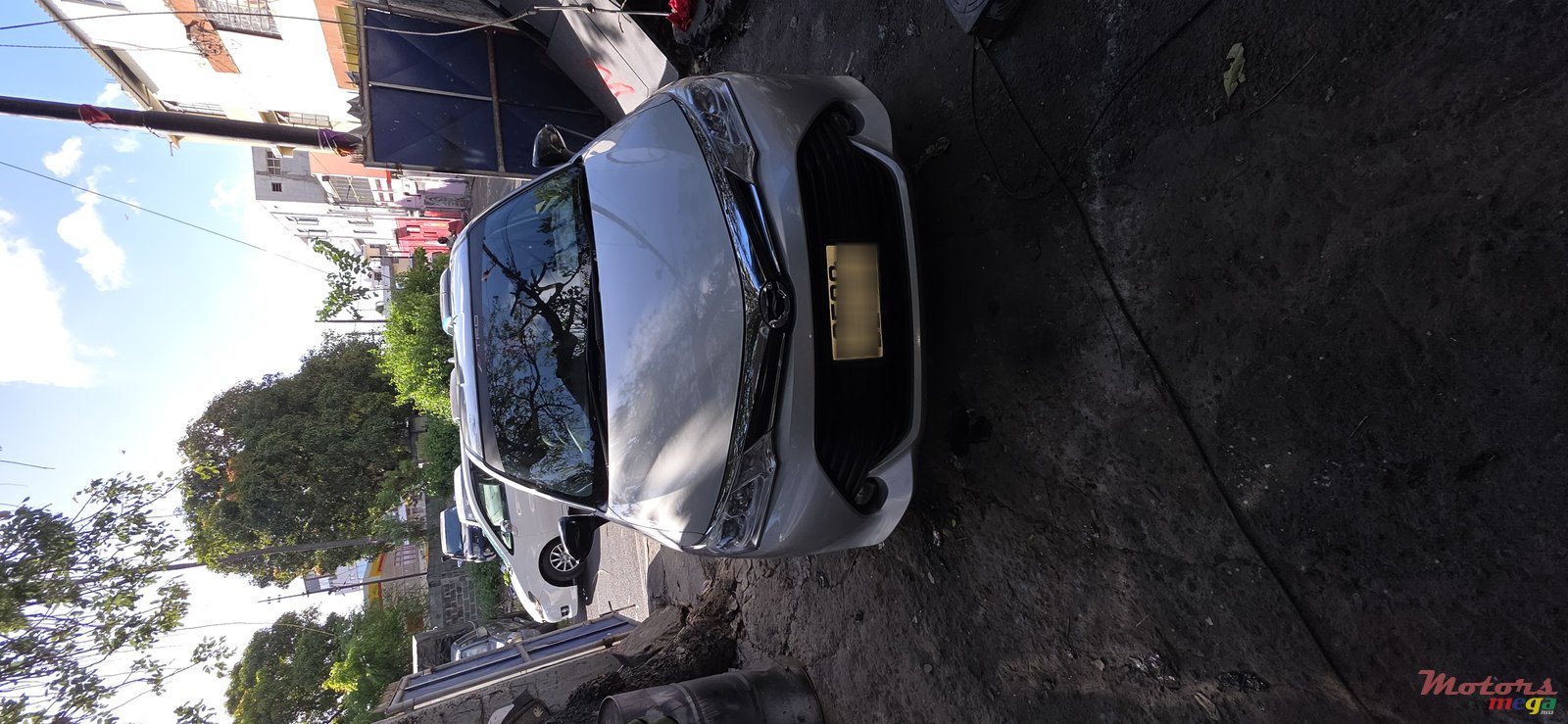 2015' Toyota Axio photo #1