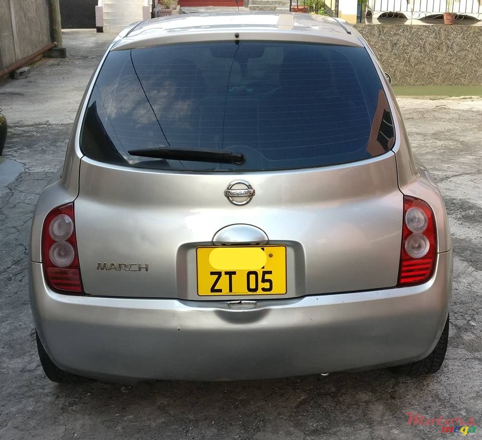 2005' Nissan March photo #5