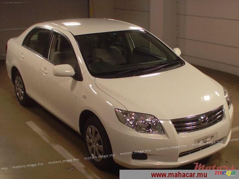 2011' Toyota Axio photo #1