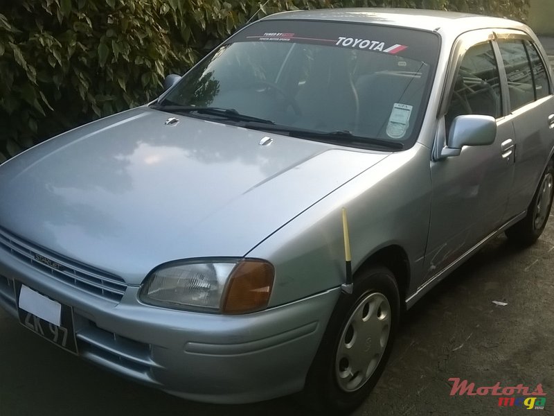 1997' Toyota Starlet original condition photo #1