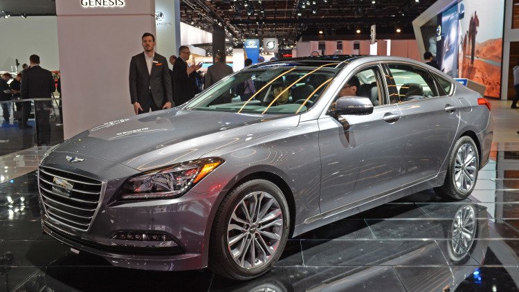 Hyundai Planning Pure Electric Genesis Model
