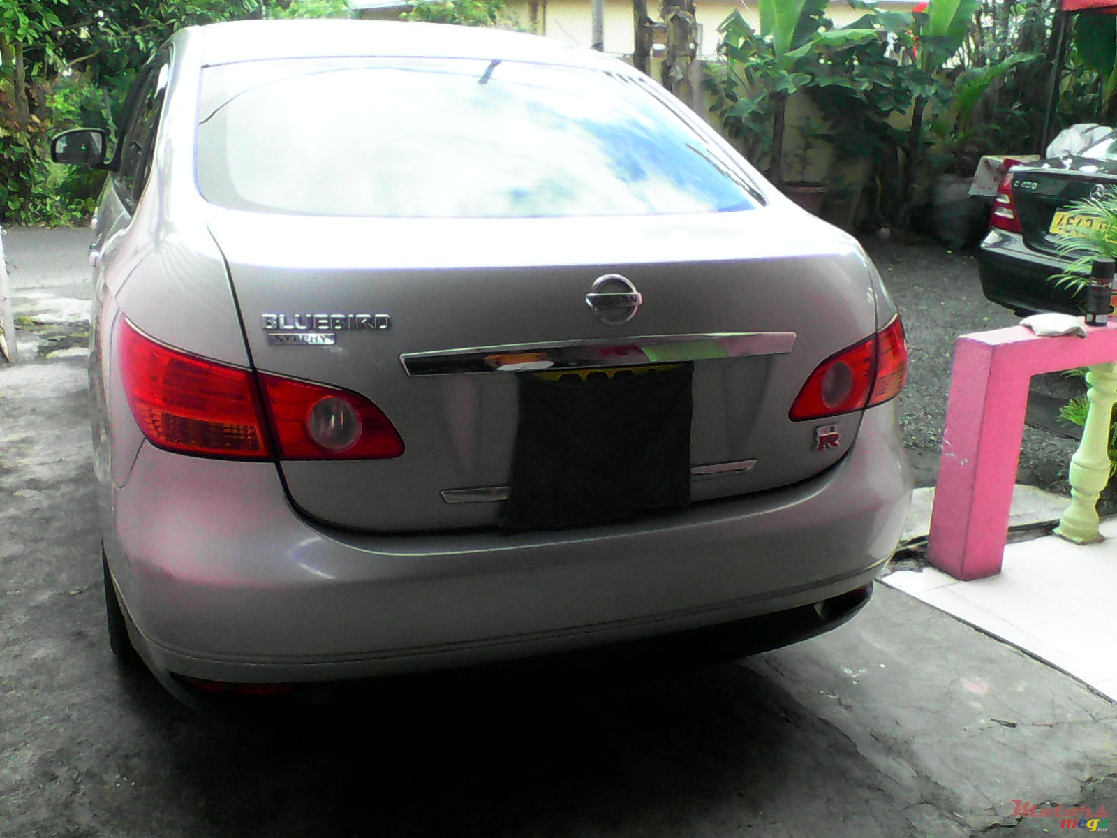 2006' Nissan Bluebird photo #1