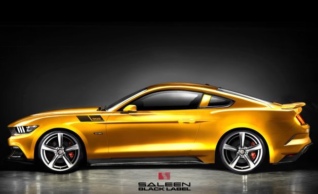 2015 Mustang-Based Saleen S302 to Boast as Much as 640 hp