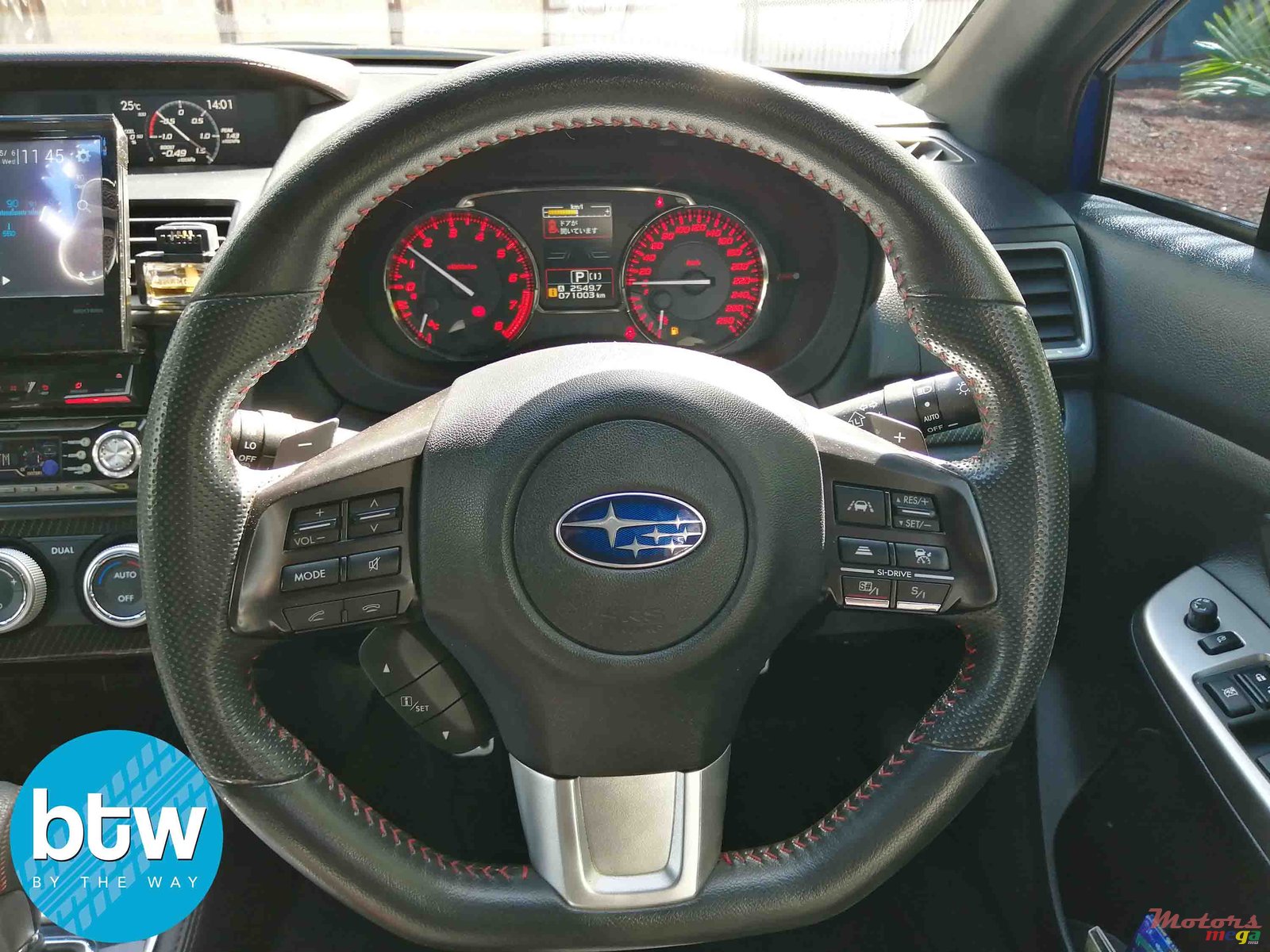 2014' Subaru WRX AWD photo #6