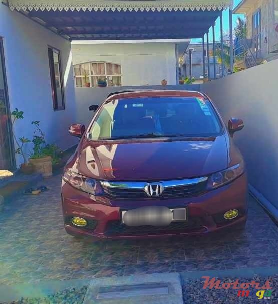 2012' Honda Civic photo #1