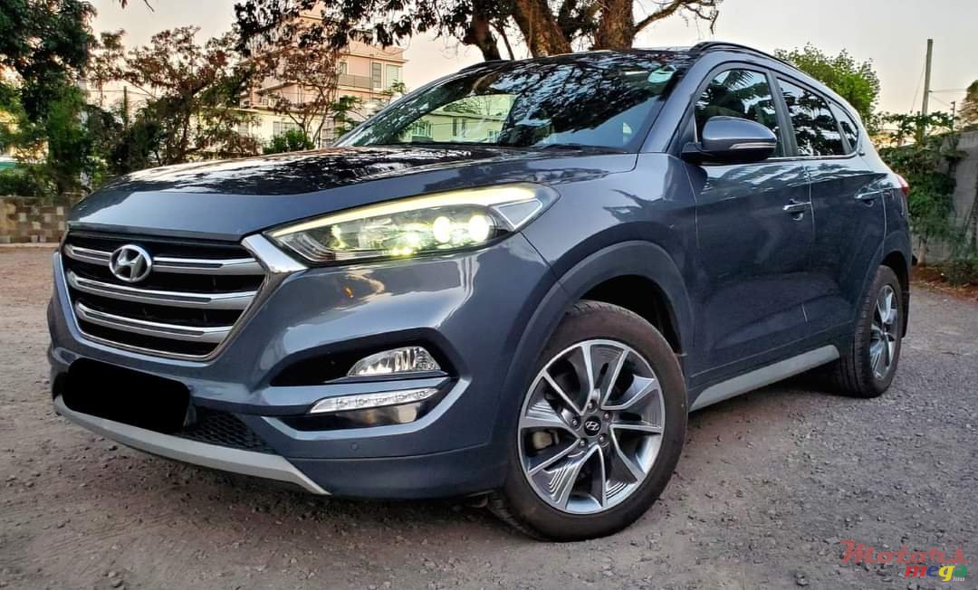 2018' Hyundai Tucson Turbo petrol for sale. Rose Hill - Quatres