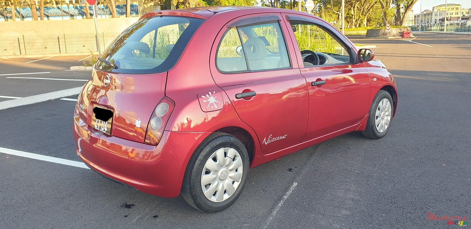 2004' Nissan March Ak12 photo #3