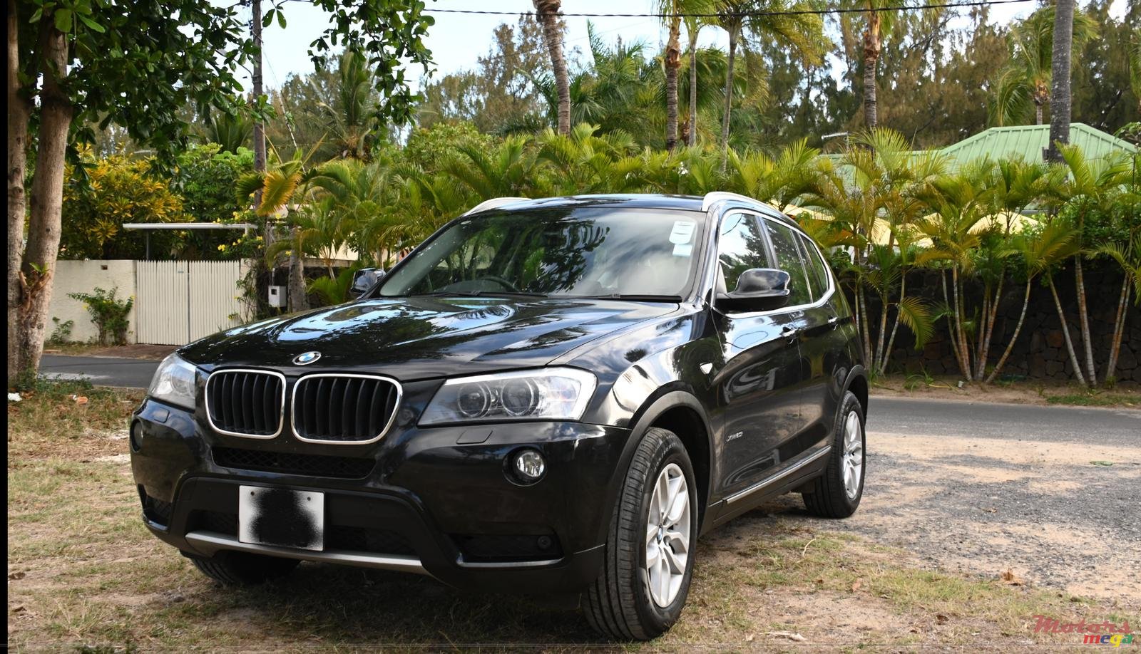2013' BMW X3 Xdrive20i photo #2