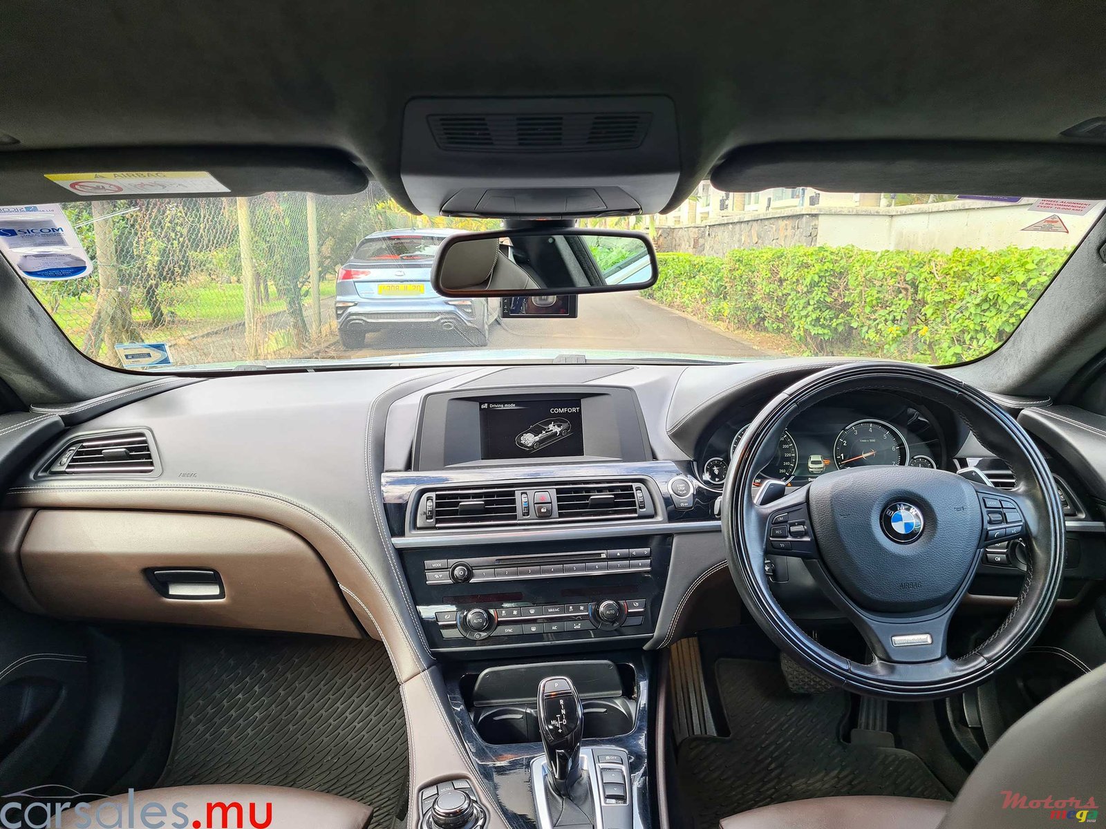 2017' BMW 640 i Gran Coupé photo #6