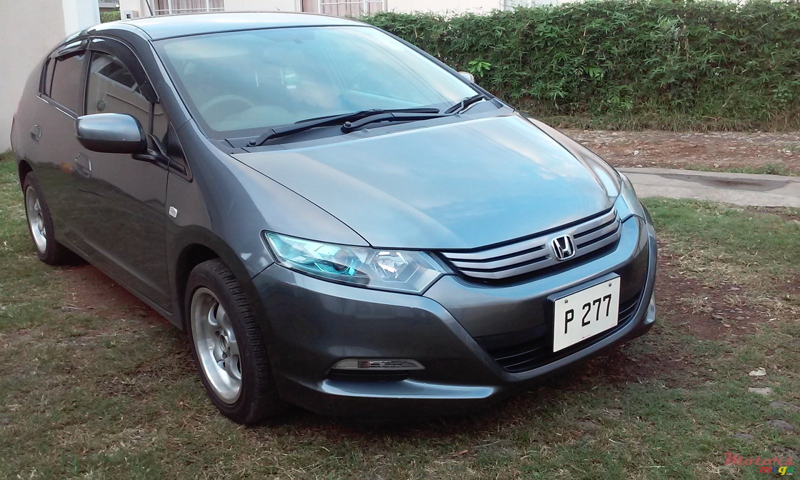 2010' Honda Insight Honda insight hybrid photo #1