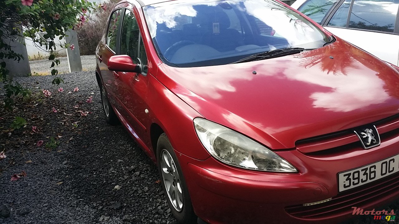 2001' Peugeot 307 photo #6