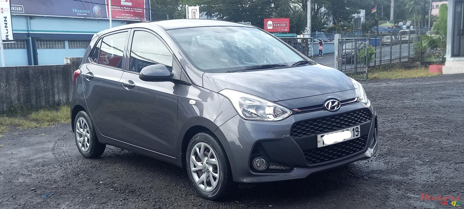 2019' Hyundai Grand i10 2019 photo #1