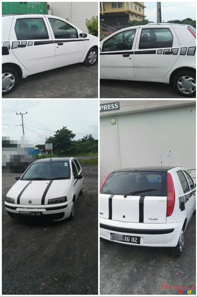 2002' Fiat Punto photo #1