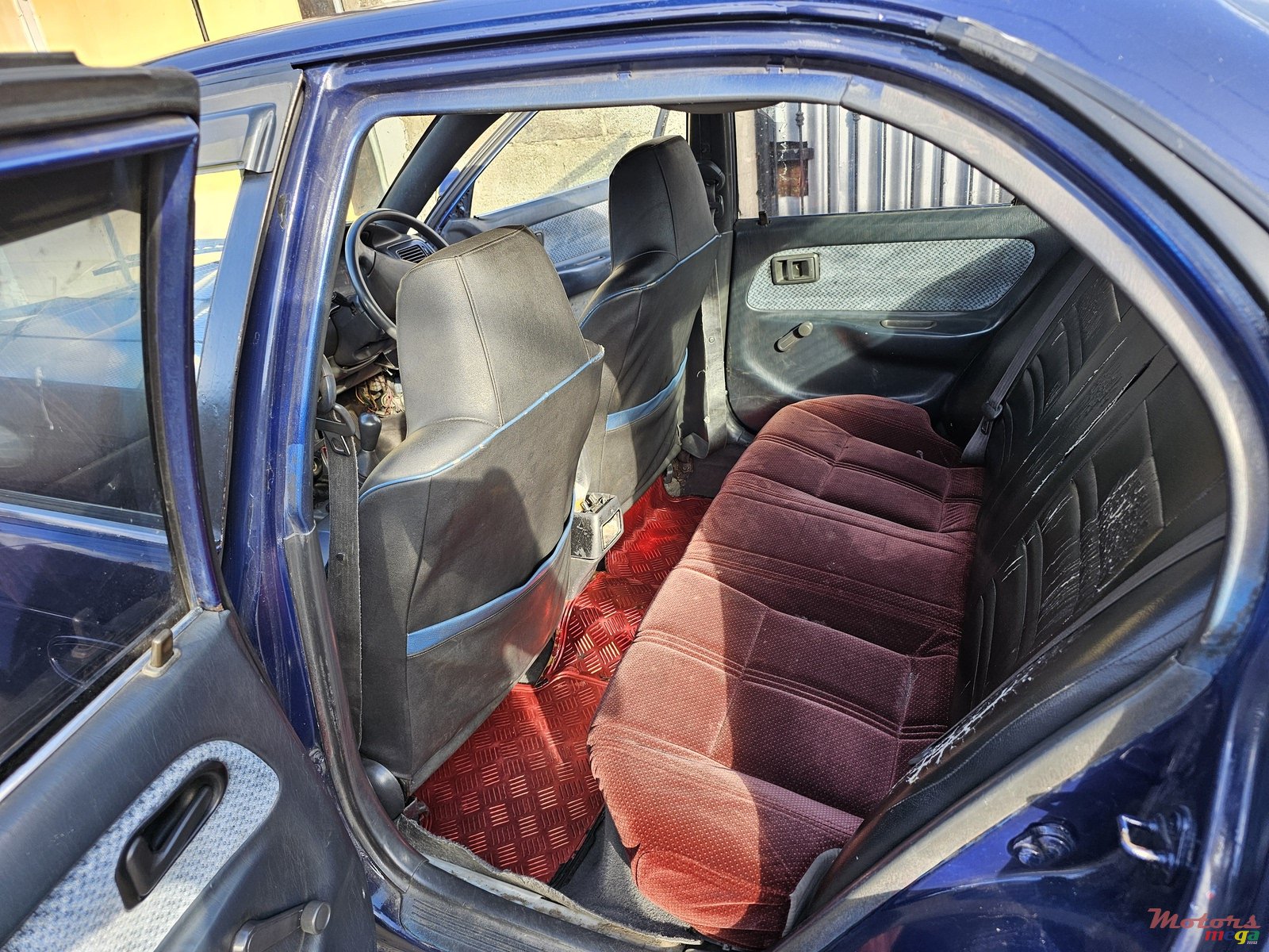 1994' Toyota Corolla Kit gaz photo #6