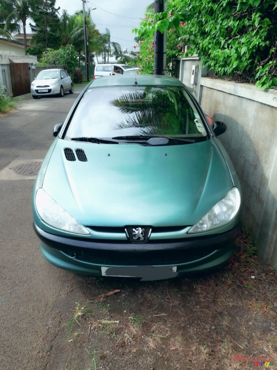 2002' Peugeot 206 photo #1
