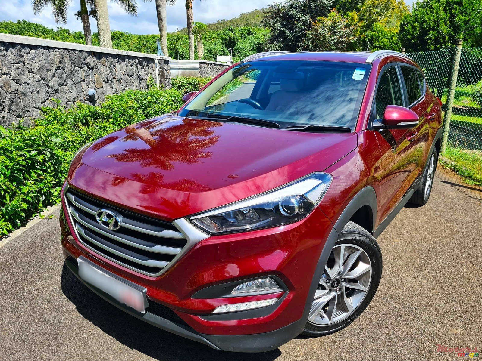2018' Hyundai Tucson 1.6t photo #1