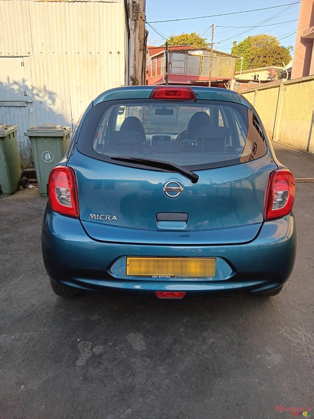 2018' Nissan Micra photo #2