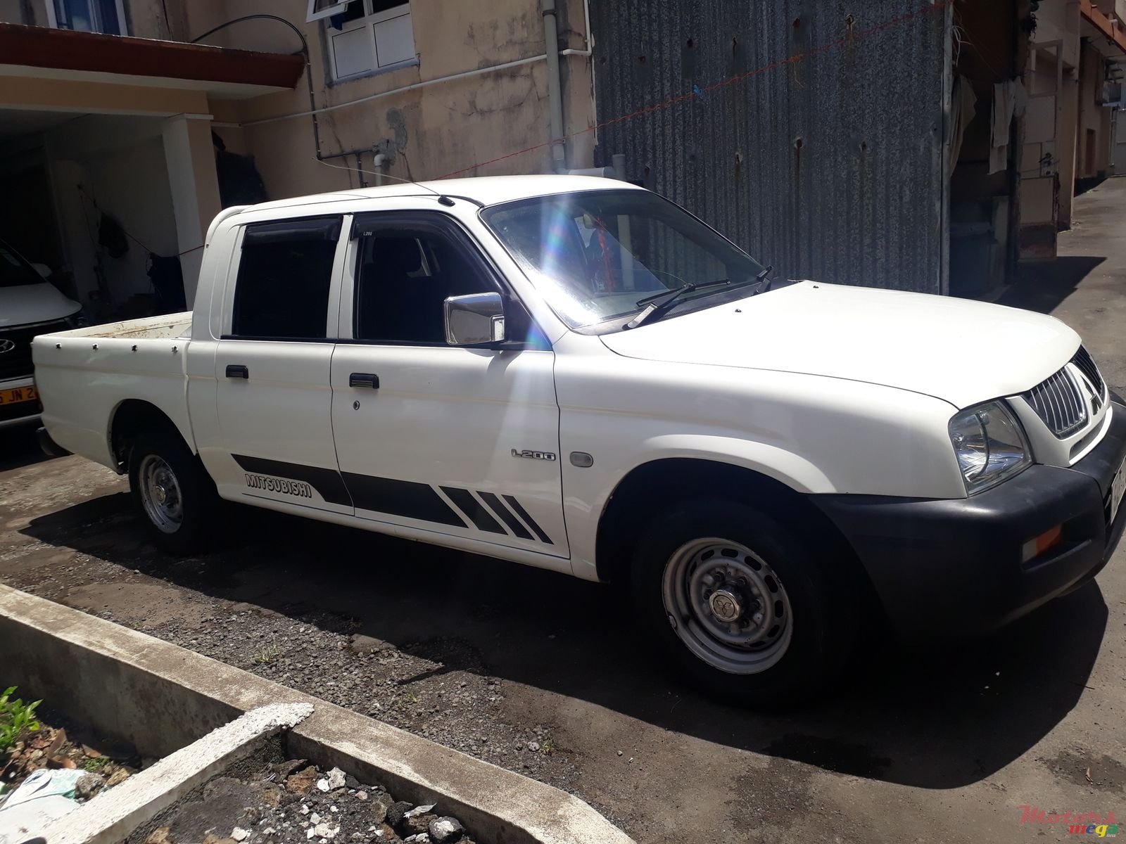 2007' Mitsubishi L 200 photo #3