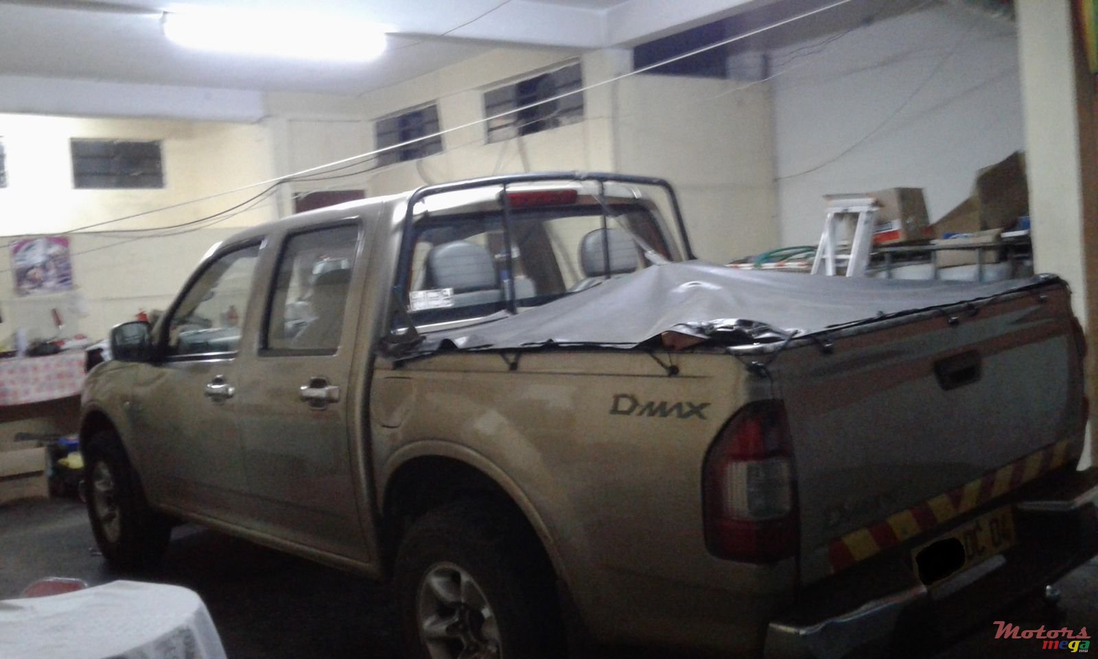 2004' Isuzu D-Max photo #1