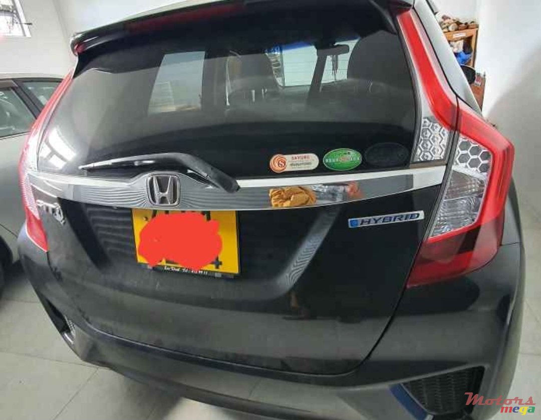 2014' Honda Fit photo #5