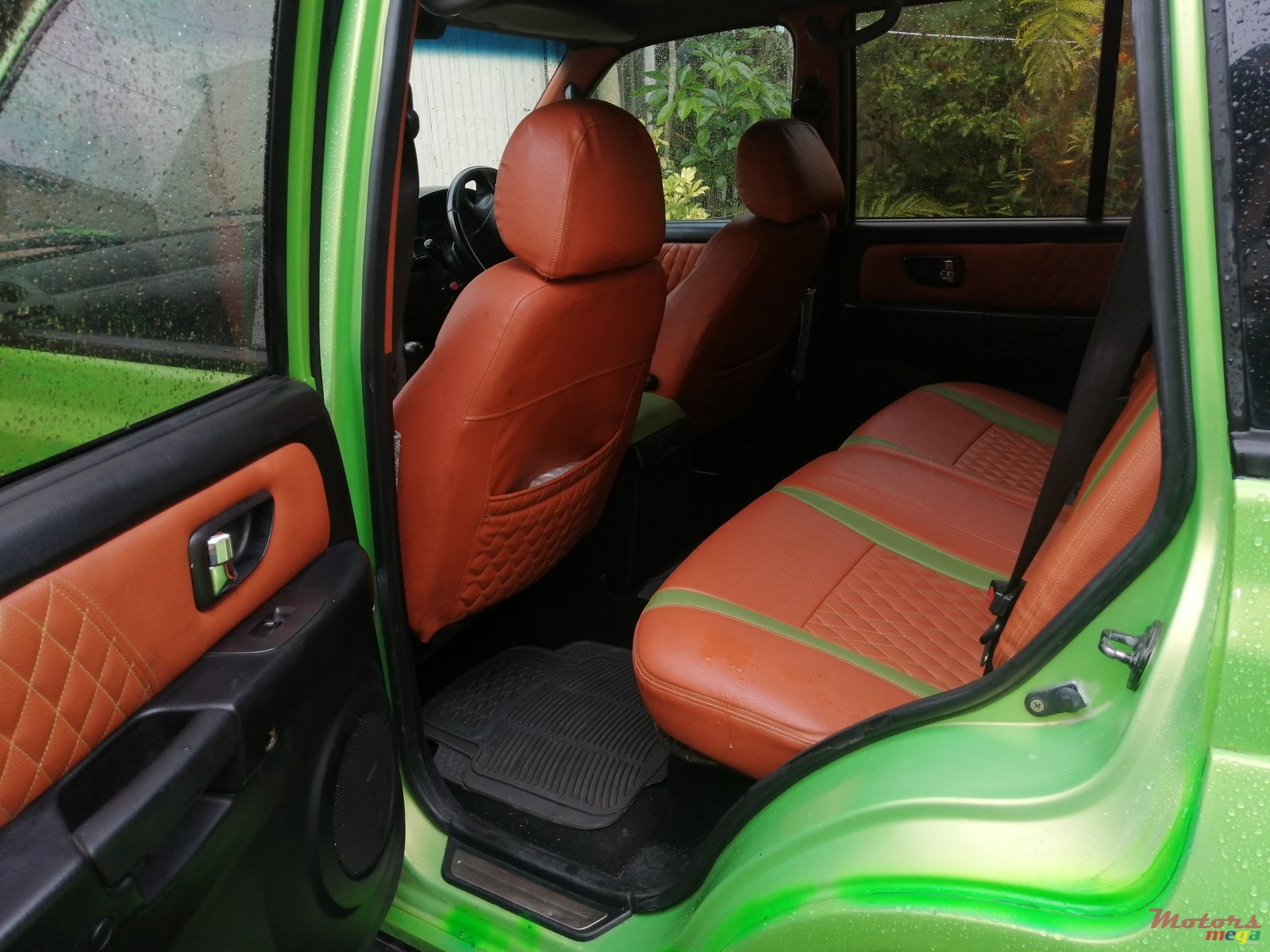 2002' Hyundai Terracan Face-lift Jeep Cherokee photo #6