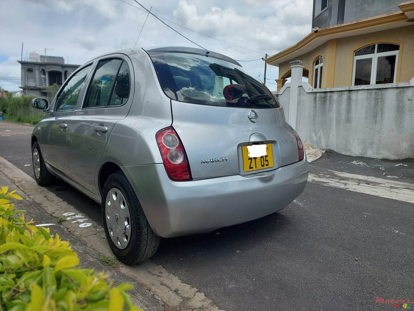 2005' Nissan March Ak12 photo #3