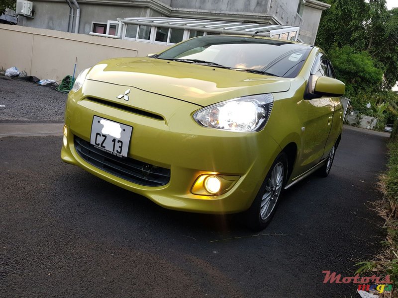 2013' Mitsubishi Mirage automatic photo #4