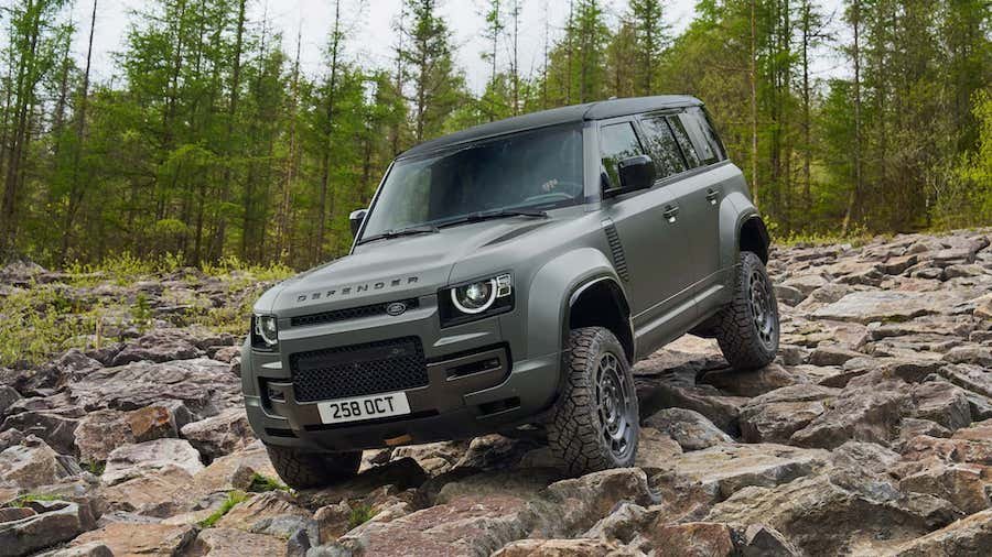 The new Land Rover Defender Octa is the most powerful and capable Defender ever