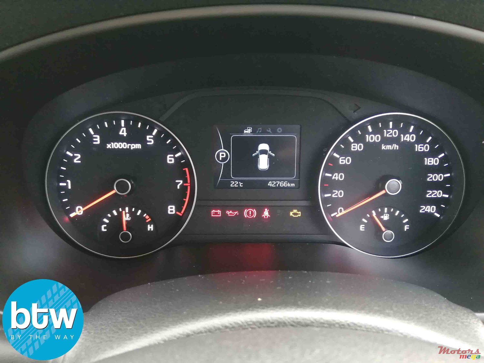 2016' Kia Sportage GDI photo #7