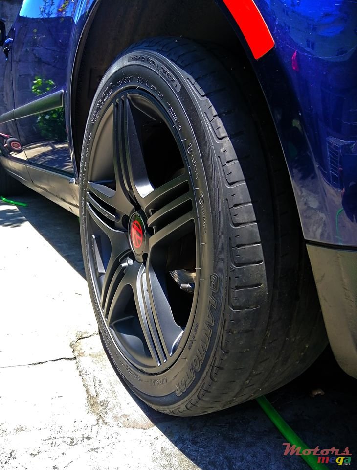 2002' Volkswagen Passat B5 Mercedes AMG Rims photo #5