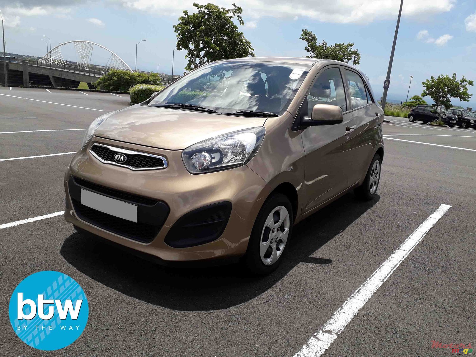 2014' Kia Picanto photo #2