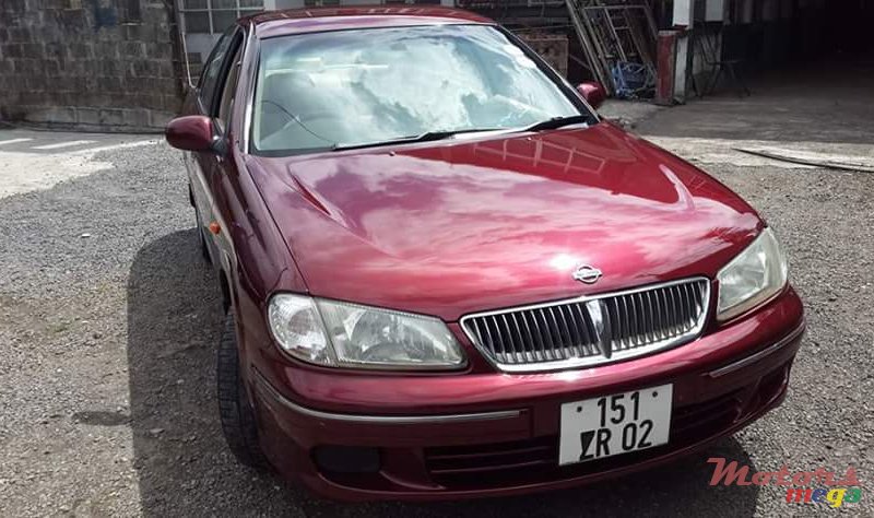 2002' Nissan Sunny n16 photo #2