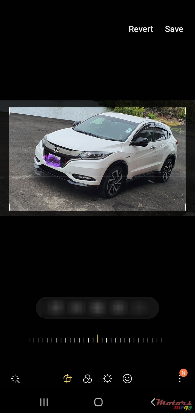 2018' Honda HR-V Model RS photo #7