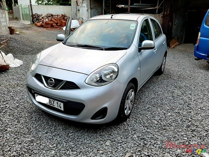2014' Nissan March Ak13 photo #1
