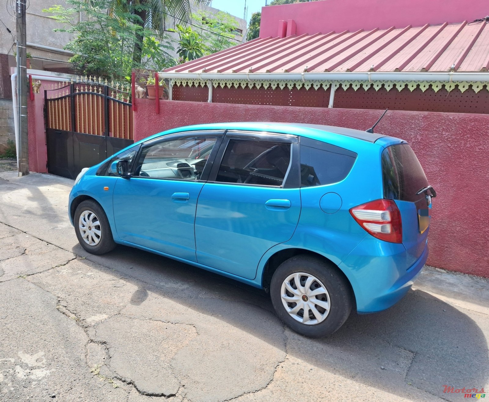 2007' Honda Fit photo #3