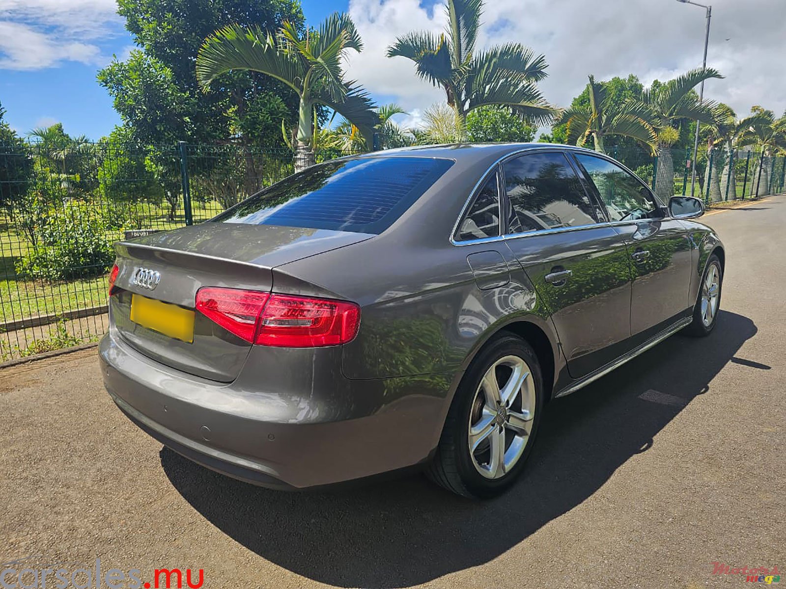 2016' Audi A4 1.8 TFSI photo #3