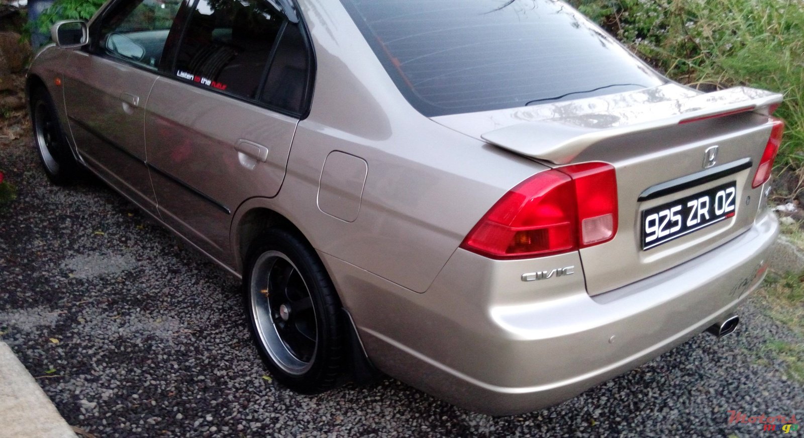 2002' Honda Civic photo #6