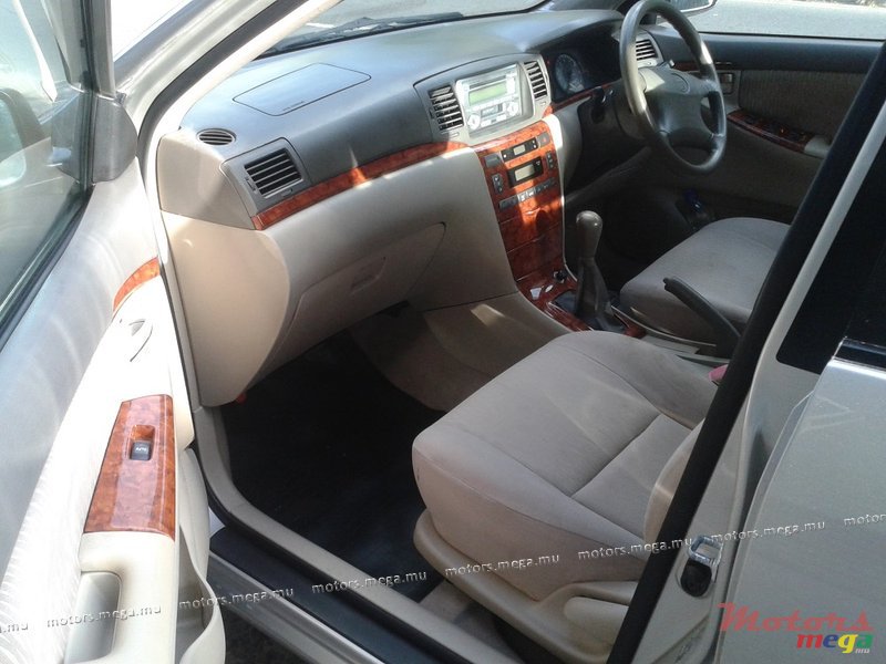 2006' Toyota Corolla Nze X 40th Anniversary photo #4