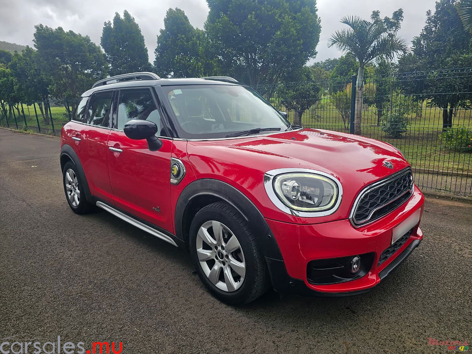 2019' MINI Cooper Countryman S E ALL4 1.5 photo #2